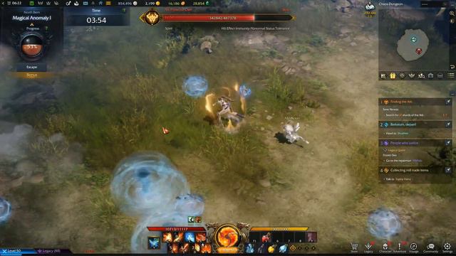 LOST ARK - SOUL MASTER - TIER 1 CHAOS DUNGEON - #1 смотреть онлайн