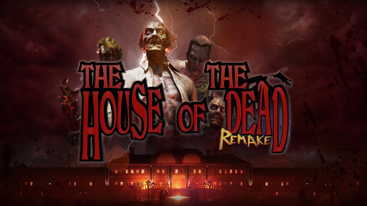 The House of the Dead Remake [Yuzu Emu] смотреть онлайн