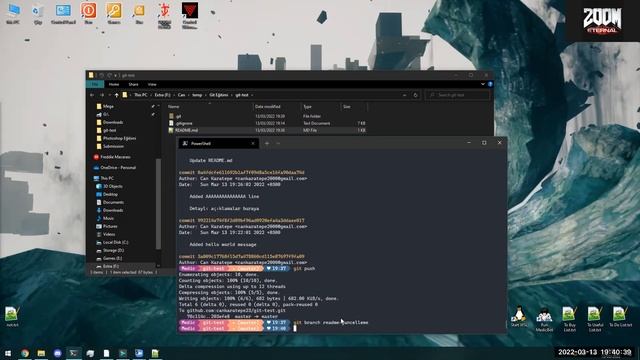 Git Eğitimi - MUFE Robotics - 2022-03-13 смотреть онлайн