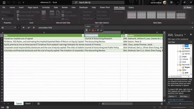 How to export data from Mendeley to Excel - 2nd Method | Simply explained смотреть онлайн