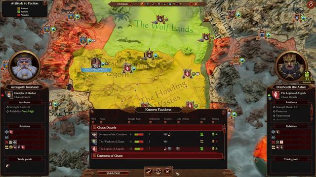 Mass Recruitment -Total War: Warhammer 3 - Astragoth Ironhand - Chaos Dwarf Epi #7 Immortal Empires смотреть онлайн