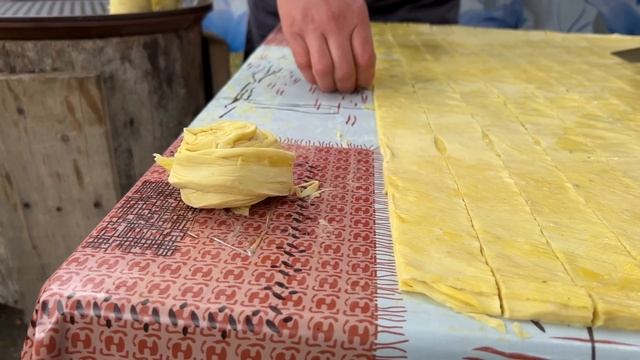 National Pastries Of Azerbaijani Cuisine! Golden And Very Tasty Buns
