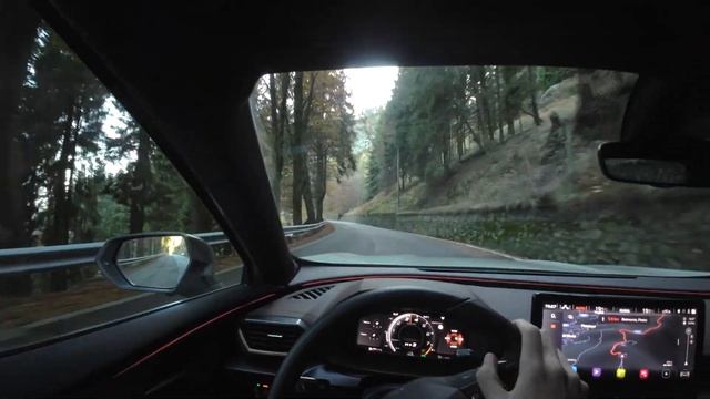 Cupra Formentor VZ5 (390 hp) Taiga Grey - POV Drive and Drift смотреть онлайн