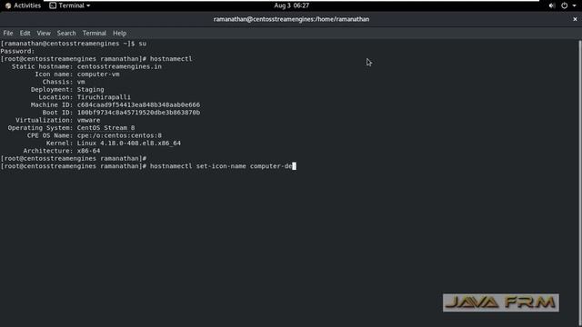 How to Set or Change Icon Name on CentOS Stream 8 смотреть онлайн