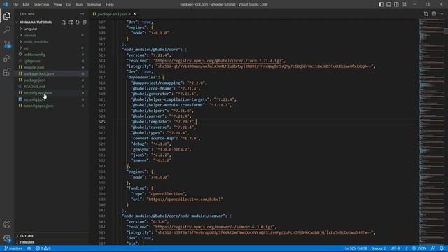 [2] Angular | Understanding project structure смотреть онлайн