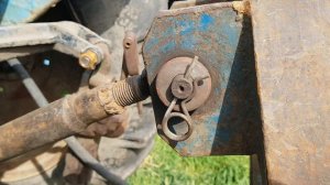 Треугольник на навеску мтз