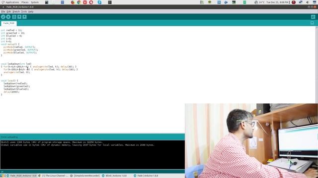 0x191 Christmas LED Theme | Slow RGB Fade via Arduino UNO | The Linux Channel смотреть онлайн