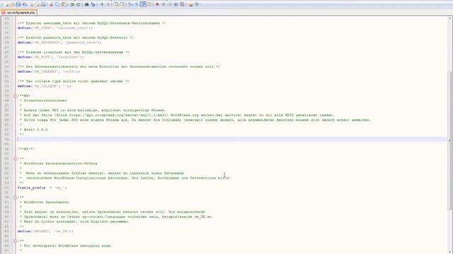 Wordpress Config Datei Sicherer Machen смотреть онлайн