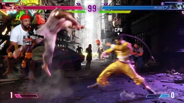 Street fighter 6 - Finally - lets go - ass whippings coming - смотреть онлайн