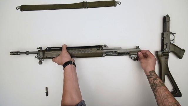 Stgw.90 - SIG 550 / SG 550 - Zerlegung / Field Strip смотреть онлайн