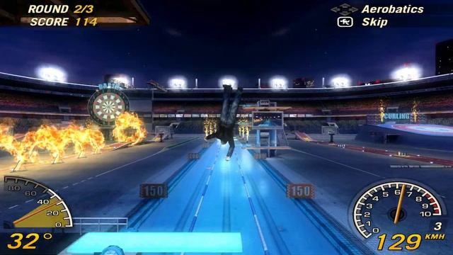 FlatOut 2 - Stone-Skipping World Record смотреть онлайн