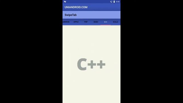 Android | Tab Layout with Swipe смотреть онлайн