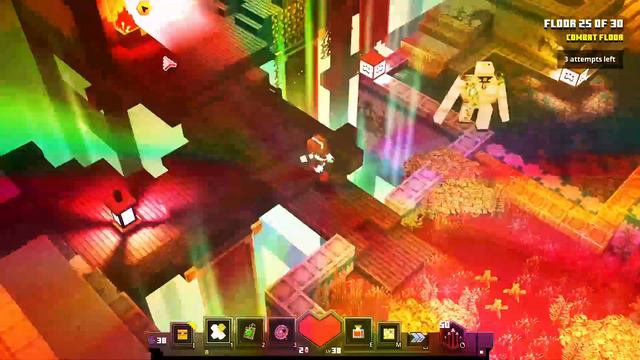 New Tower Mode Glitch - Minecraft Dungeons [ Tower-7 ] смотреть онлайн