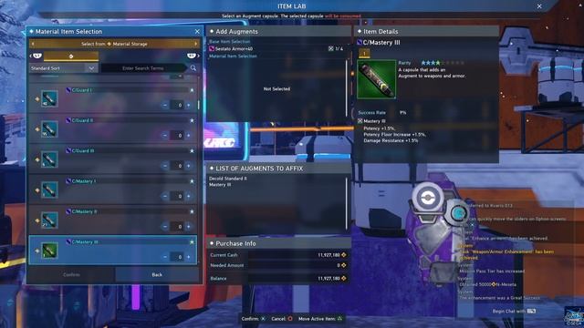 Phantasy Star Online 2 New Genesis how to level up Weapons & Armour to increase Battle Power смотреть онлайн