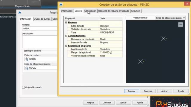 Importar y personalizar puntos topográficos en AutoCAD Civil 3D 2015 смотреть онлайн