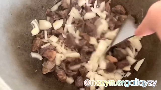 Рис с подливой.Кешкі асқа ерекше,тойымды тағам.Қазақша рецепт. смотреть онлайн