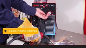 eDON Smart MIG-210 Welding display