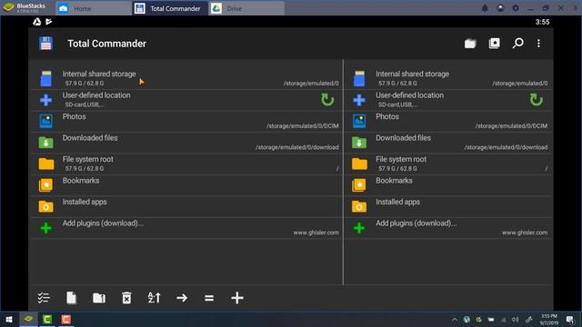 How to copy installed apps to Gdrive or Mediafire with Total Commander on any Android device смотреть онлайн
