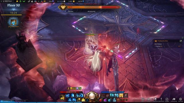 Lost Ark DPS Paladin | Tier 2 Fatespire Tower Floor 50 Boss смотреть онлайн