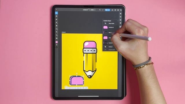 Pencil VECTOR!? - Adobe illustrator iPad смотреть онлайн