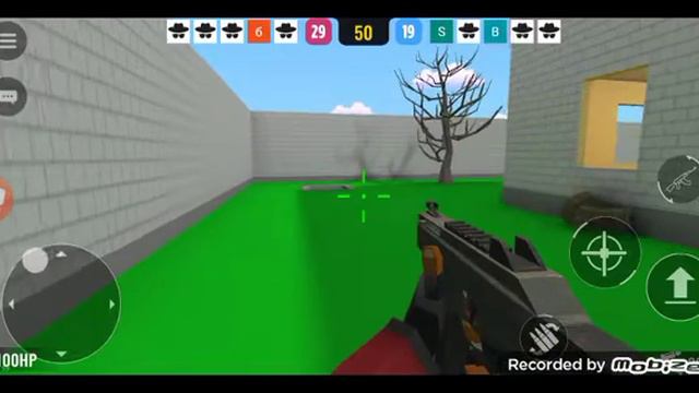 играю в игру Blockfield 2часть режим командный бой смотреть онлайн