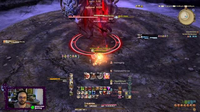 FFXIV - Byakko Extreme SOLO (Warrior, 6.0) смотреть онлайн