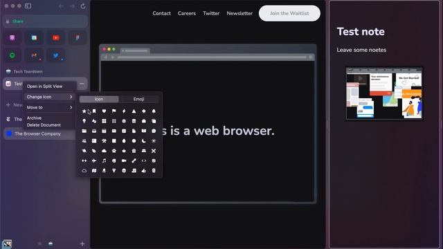 Arc by the Browser Company: Intro & First Look смотреть онлайн