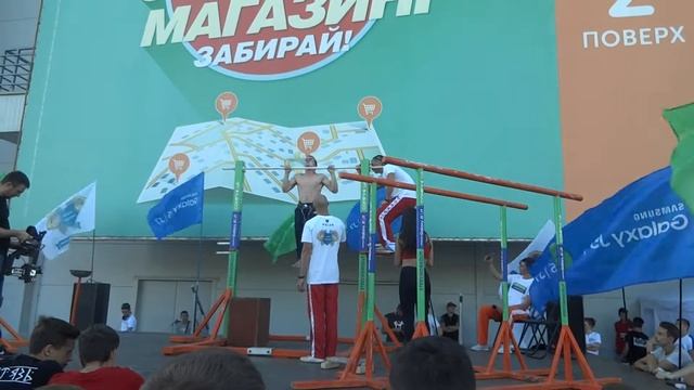 Подтягивание на турнике с весом 16 кг победитель на Steel Workout Show 2017 Днепр смотреть онлайн
