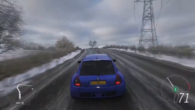 2003 Renault Sport Clio V6 (Forza Horizon 4 gameplay) смотреть онлайн