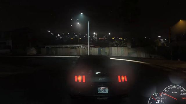 Need For Graphics Night - GTA 5 Cinematic NFS Looks смотреть онлайн