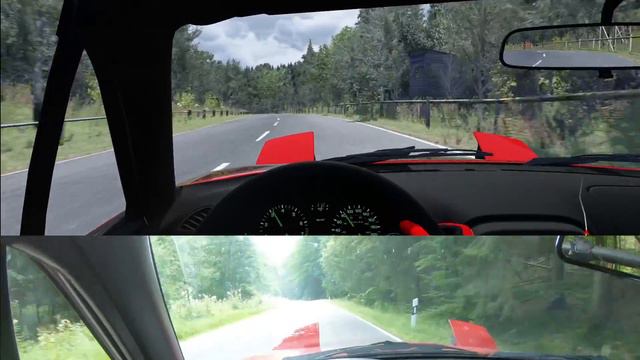 Deutschlandring 1939 vs now - Assetto Corsa vs Real Life Onboard Mazda MX5 Miata смотреть онлайн