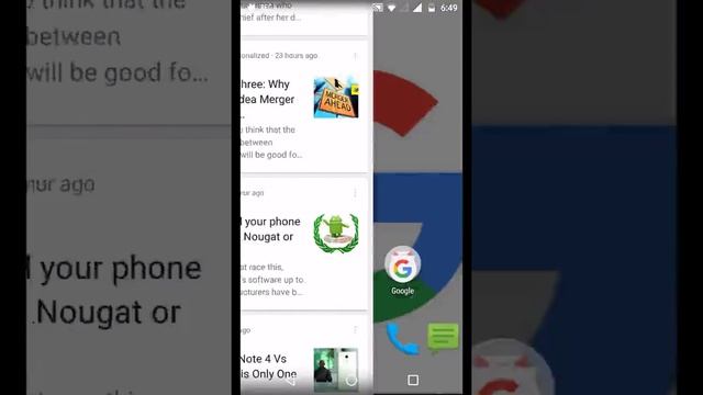 #GOOGLE NOW LAUNCHER FULL UPDATED REVIEW.NEVER CONSUME BATTERY смотреть онлайн