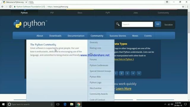 Programming in Python: Downloading Python Shell смотреть онлайн