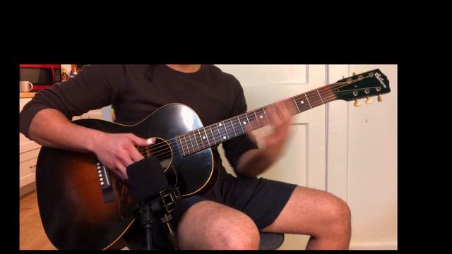1943 Banner Era Gibson L-00 Demonstration. смотреть онлайн