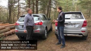 Lifan X60 и Zotye T600: сравнительный тест