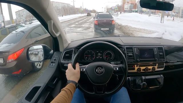 2015 VW MULTIVAN - POV Test Drive смотреть онлайн