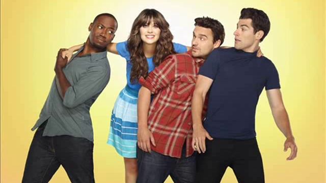 Zoey Deschanel- Hey Girl ( New Girl Theme Song) смотреть онлайн