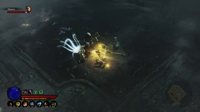 DIABLO 3 прохождение№23 (без комментариев)[Колдунья] смотреть онлайн