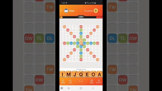 Words with Friends Duels Star Burst strategy смотреть онлайн