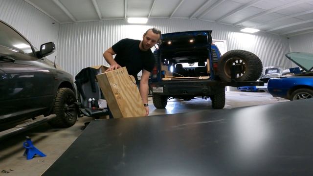 Hummer Camper Conversion Final Steps! смотреть онлайн