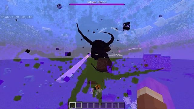 Crackers Wither Storm in Minecraft Java VS Bedrock смотреть онлайн