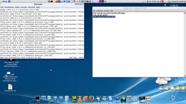 How to install Libre Office from ppa for Ubuntu смотреть онлайн