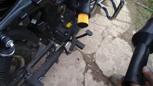 Мопед альфа не развивает обороты