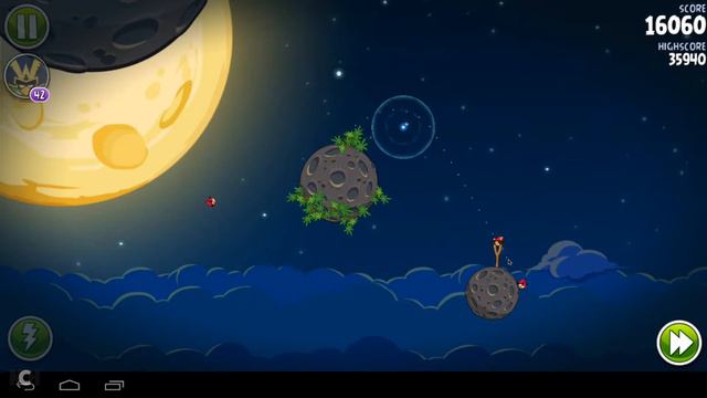 Angry Birds Space Mirror Worlds Pig Bang Mirror World Level M1 20 36060 смотреть онлайн