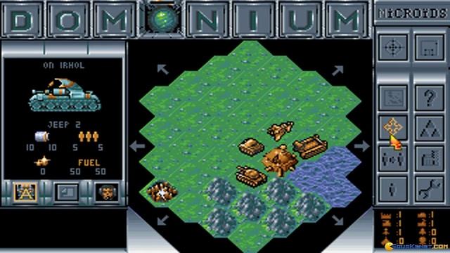 Dominium gameplay (PC Game, 1992) смотреть онлайн