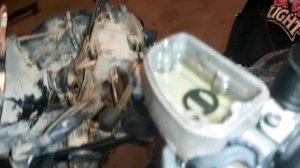 Polaris sportsman  500 master brake cylinder repair