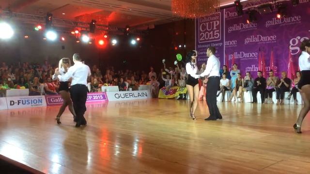 GallaDance Крестовский остров в Team Match на GallaDance Cup 2015 смотреть онлайн