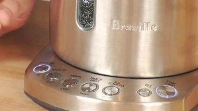 Breville Variable Temperature Kettle смотреть онлайн