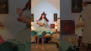 Dainty Rascal Dancing Pinup Flash Dance