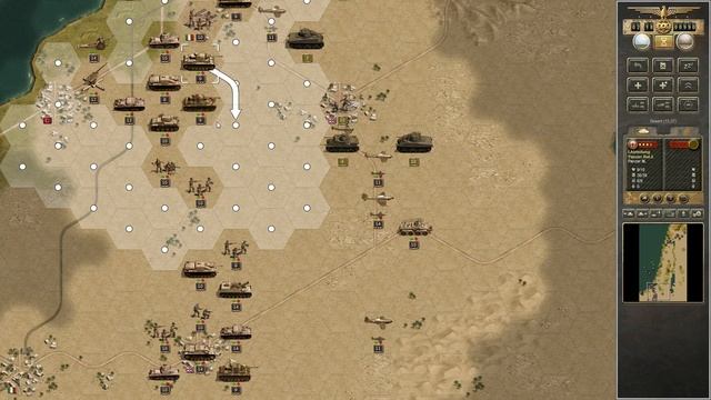 #28 | Panzer Corps | Afrika Korps - Palestine (1/3) смотреть онлайн